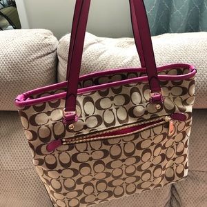 Authentic Coach Purse
